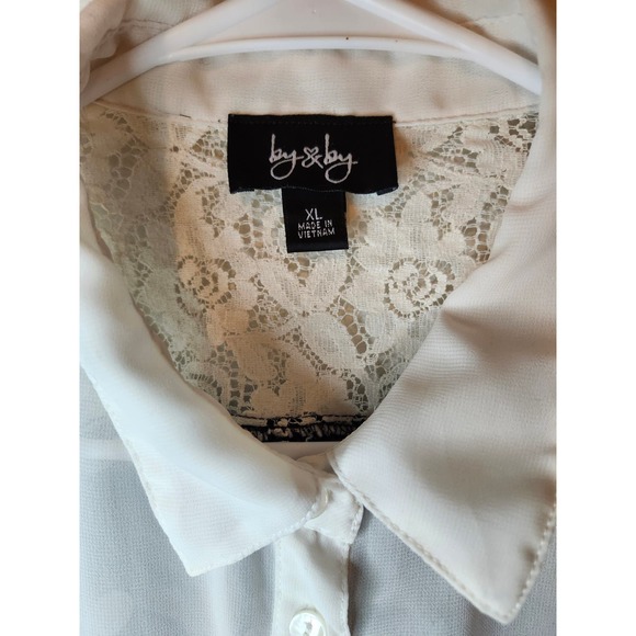 By&By transparent blouse - Picture 4 of 5